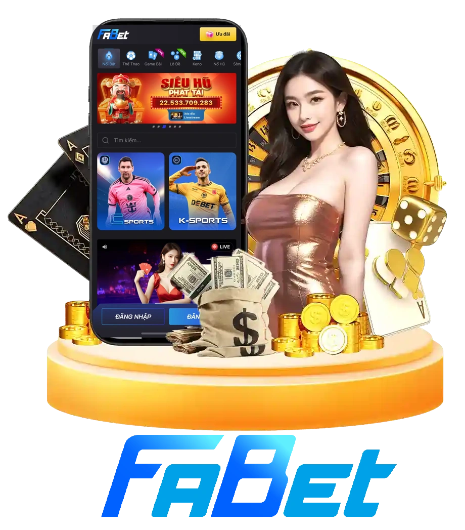 Dịch vụ ứng dụng Fabet trên điện thoại